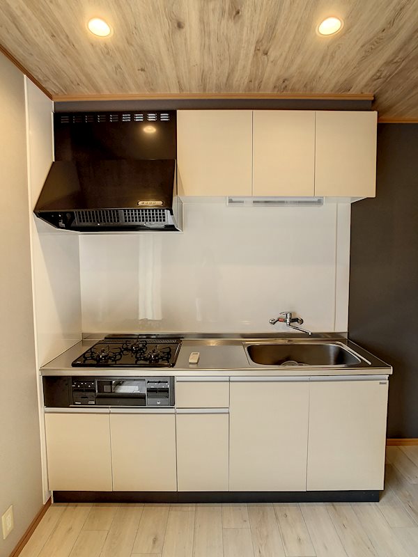 キッチン　退去前、現況優先