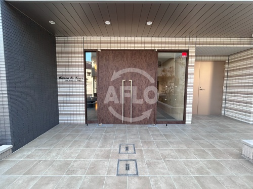 エントランス　Maison de Azure　エントランス
