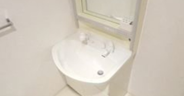 洗面設備　他部屋参考写真