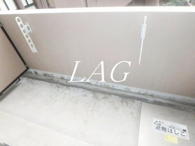 バルコニー　バルコニーです。