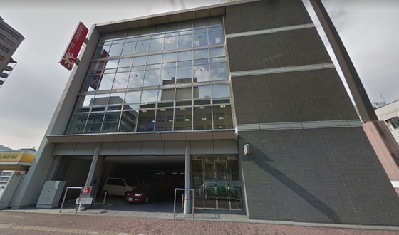 銀行　山陰合同銀行岡山支店（銀行）まで401m