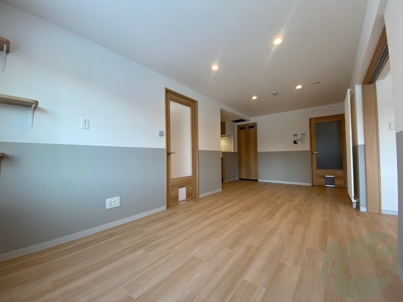 居室・リビング　広くてきれいなリビングです！快適に過ごせそうですね。