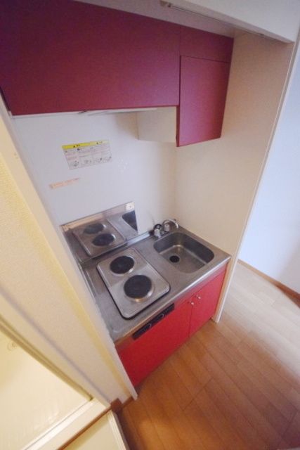 キッチン　★２口コンロのキッチンです★