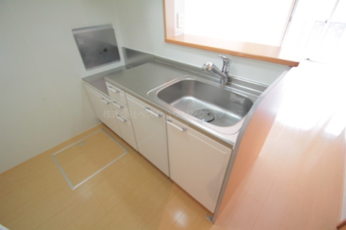 キッチン　カウンターキッチンです