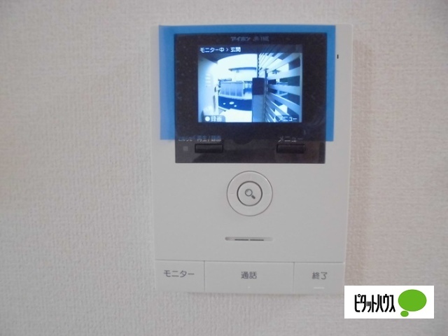 セキュリティ　ＴＶインターホン