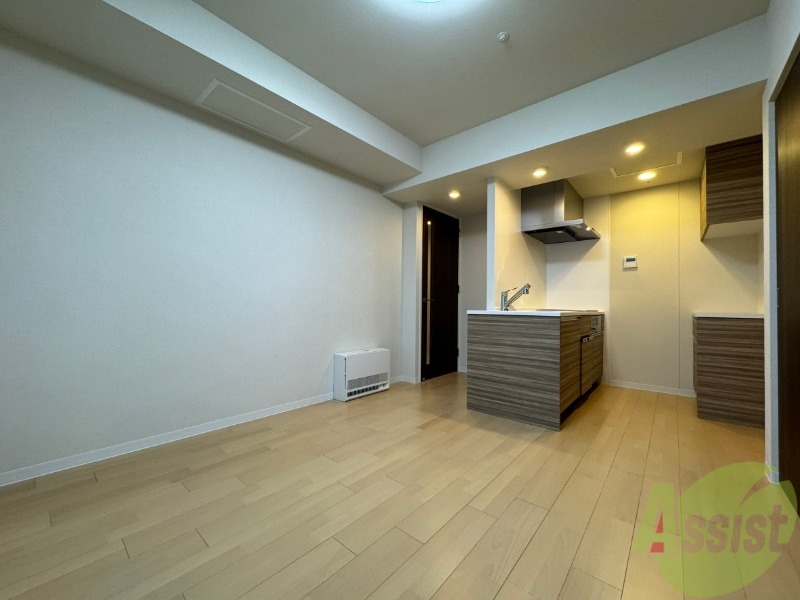 居室・リビング　広々したリビングで快適にくつろげそうです。