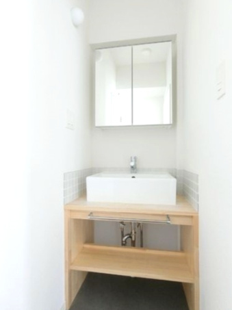 洗面設備　※別室参考写真