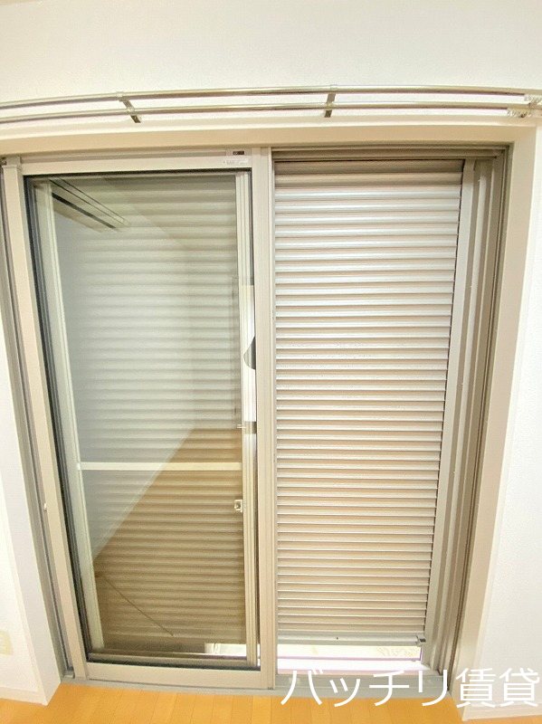 バルコニー　同シリーズの別号室の画像。現況を優先します。