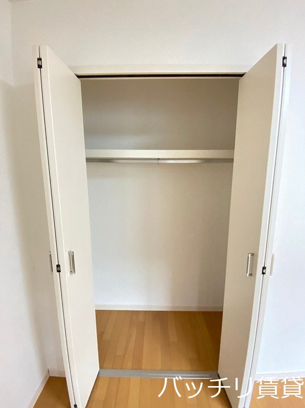 収納　同シリーズの別号室の画像。現況を優先します。