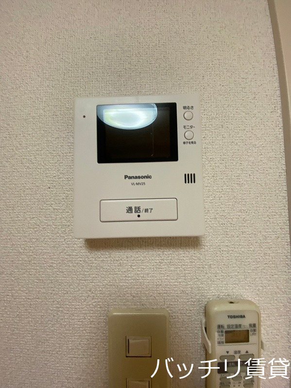 セキュリティ　同シリーズの別号室の画像。現況を優先します。