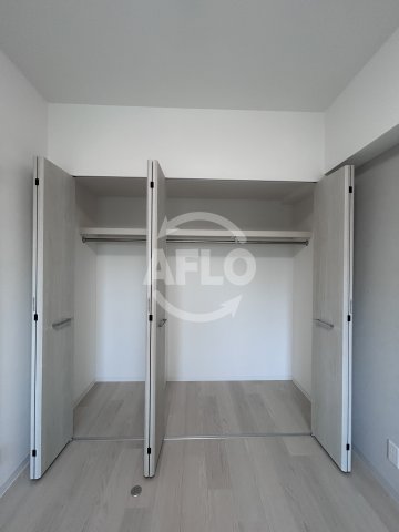 収納　THE ROOTS ESAKA　クローゼット