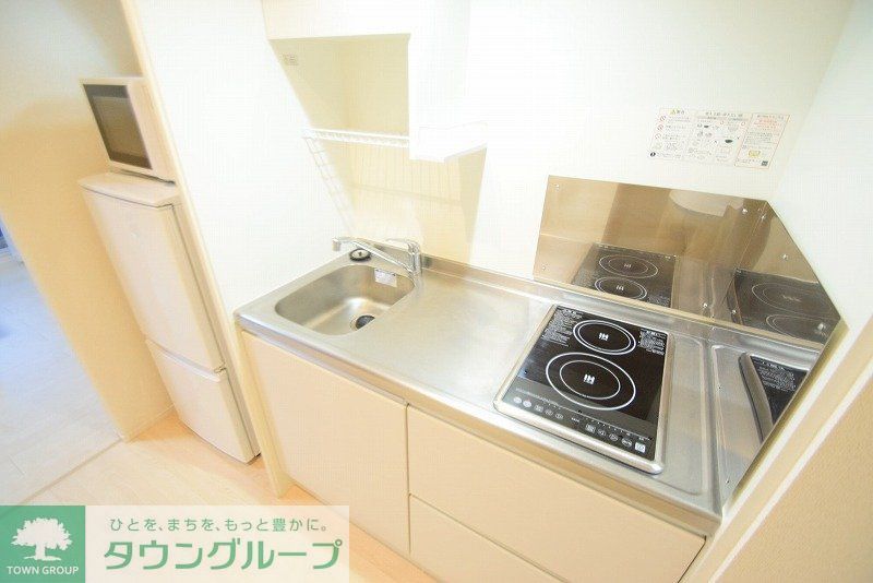 キッチン　現況を優先