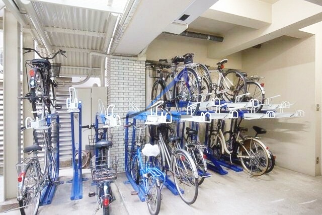 その他共有部分　駐輪場です。