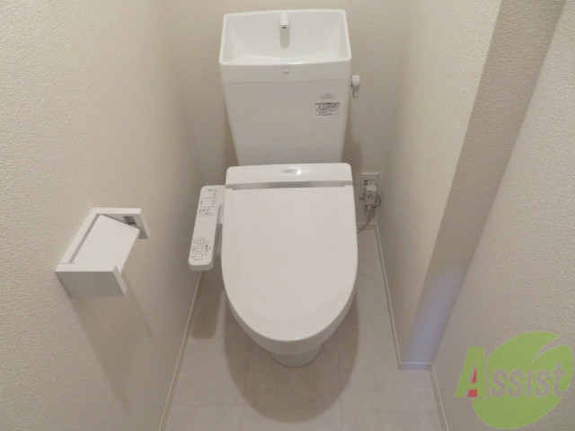 トイレ　トイレは、清潔感があり安心して使用できます。