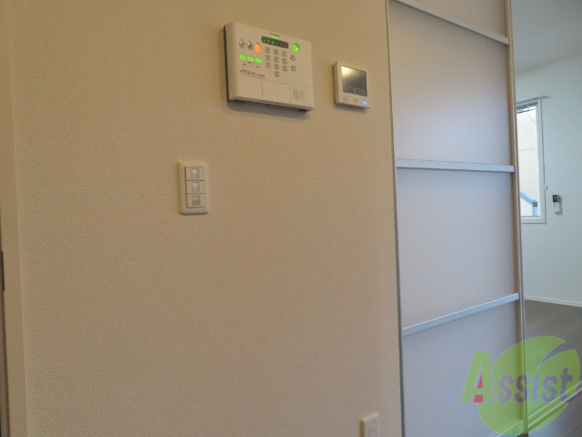 その他設備　セキュリティー設備もあるので、心強いです。