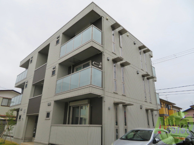 建物外観　仙台市青葉区東照宮「マイプレイス東照宮ｂ」