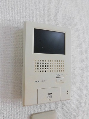 セキュリティ　ＴＶモニター付
