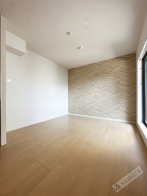 その他設備　アクセントクロスがオシャレを演出♪♪