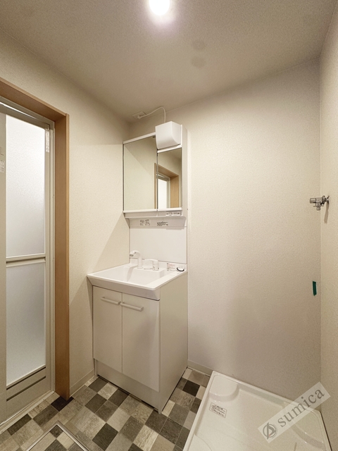 洗面設備　シャンプードレッサー・朝シャンはこちらで♪♪