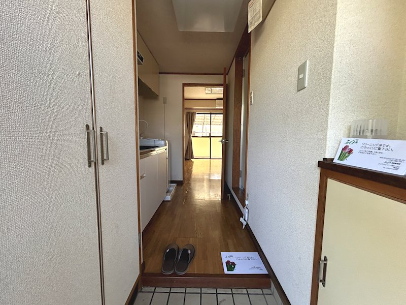 玄関　他の号室の参考画像です。