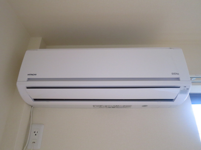 その他設備　リビング・洋室に２台設置