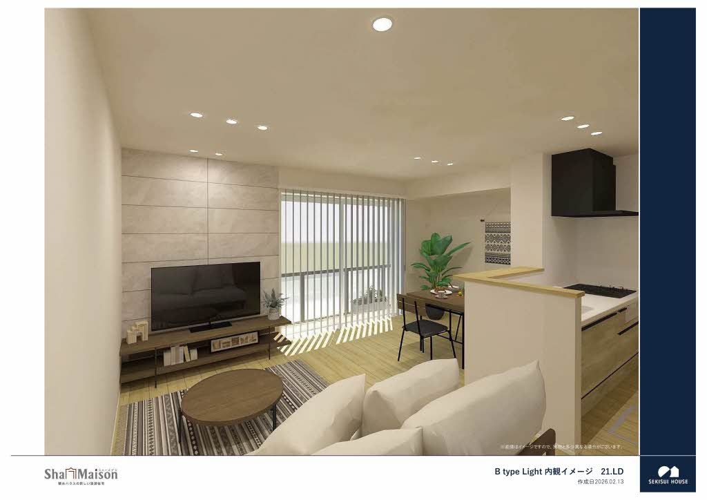 居室・リビング　※家具はイメージ画像です。