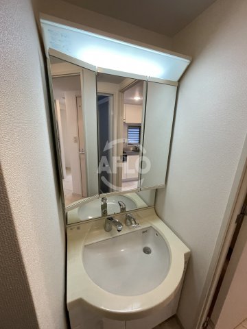 洗面設備　KAISEI本町　独立洗面台