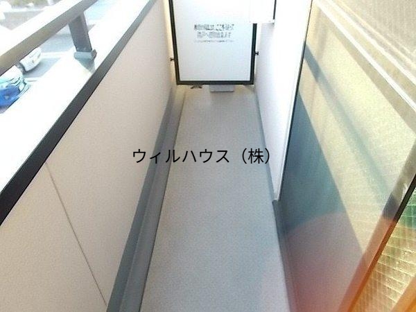 バルコニー　日当たり良好！