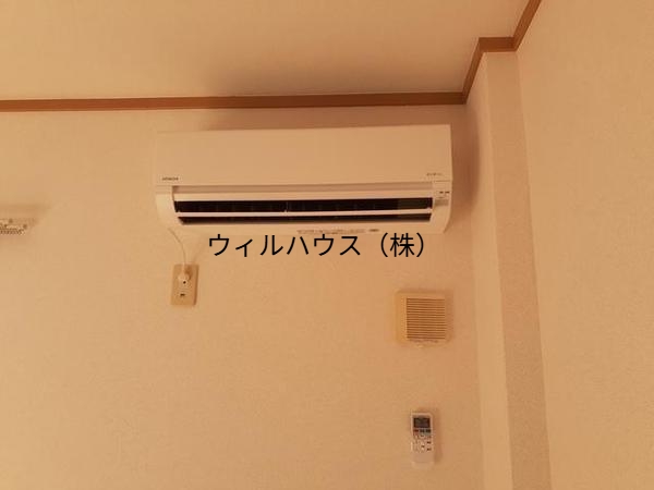 その他設備　エアコン！