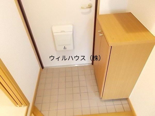 玄関　シューズボックス！