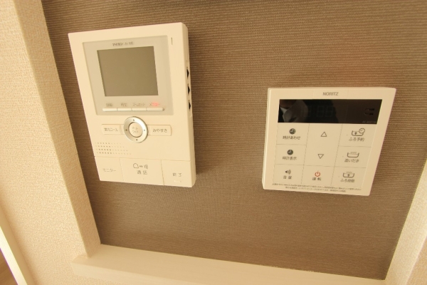 セキュリティ　TVモニター付きで来客対応も安心♪