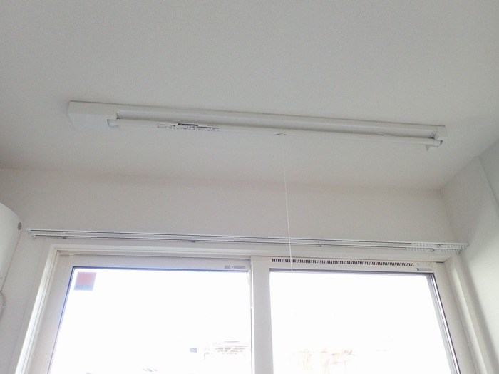 その他設備　室内干し