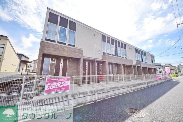 建物外観　お問合せはタウンハウジングまで！※現地待合わせ相談可能