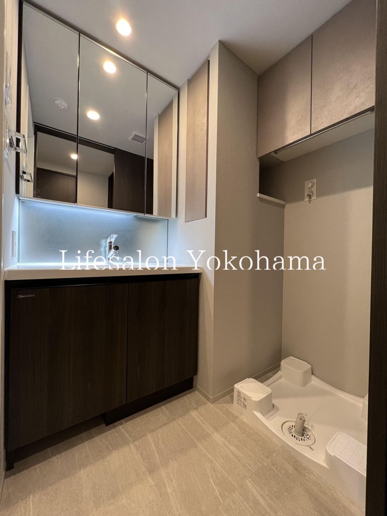 洗面設備　設備