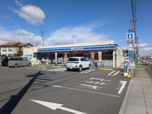 コンビニ　ローソン 小牧久保一色店（コンビニ）まで793m