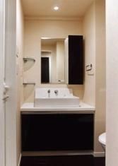 洗面設備　独立洗面台