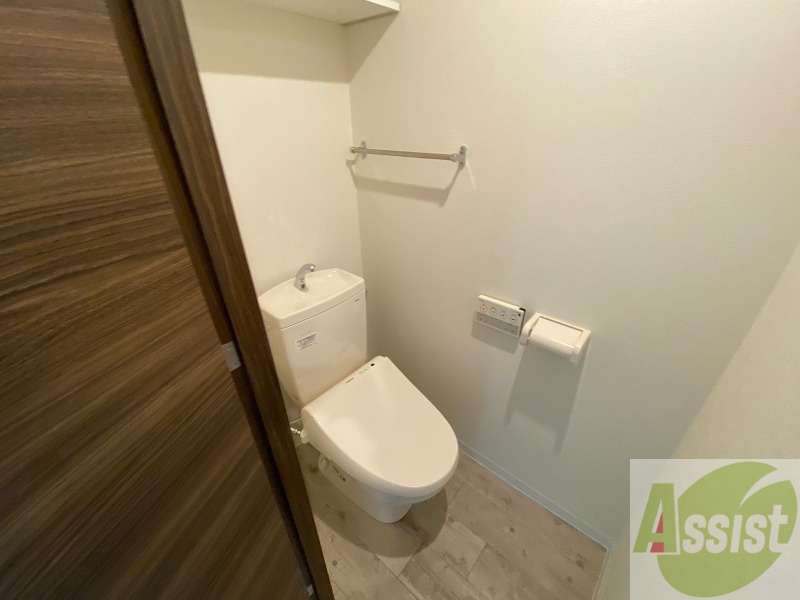 トイレ　トイレです。ウォシュレット付を探している方、おすすめです！