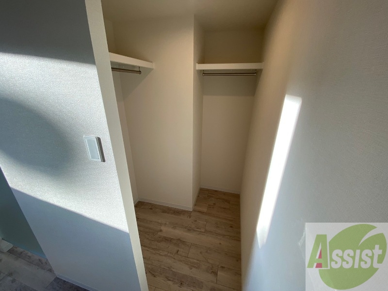 収納　収納もバッチリあるのでお部屋が片付きますよ！