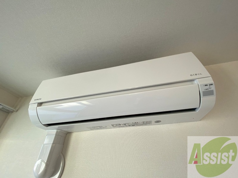 その他設備　エアコンがありますので夏でも快適に過ごせます！