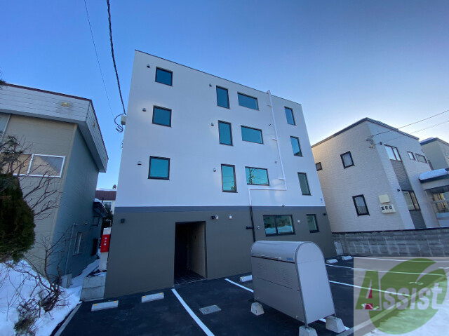 建物外観　札幌市豊平区美園１２条「ＳＥＬＥＮＥ」