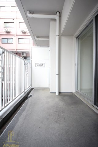 バルコニー　スワンズシティ梅田シエロ