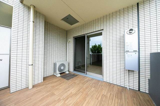 バルコニー　別号室