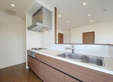 キッチン　別住戸参考写真