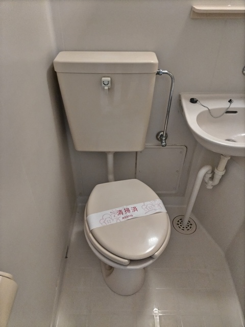 トイレ　★３点ユニットのトイレ★