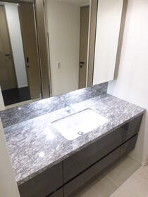 洗面設備　洗面化粧台※別部屋参考写真