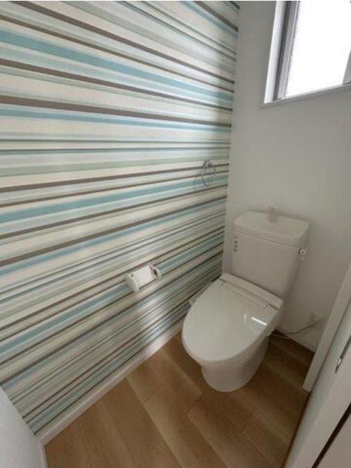 トイレ　温水洗浄便座♪