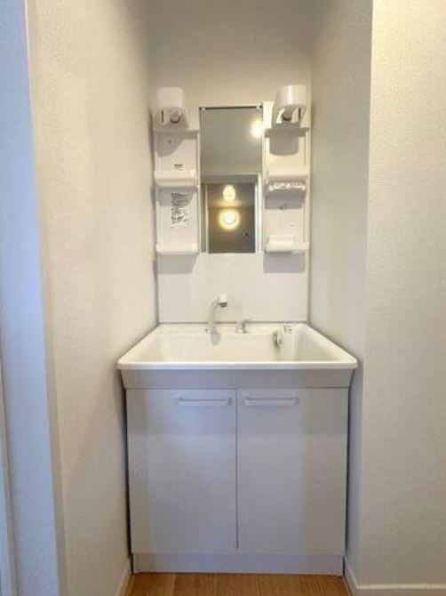 洗面設備　洗髪洗面化粧台♪