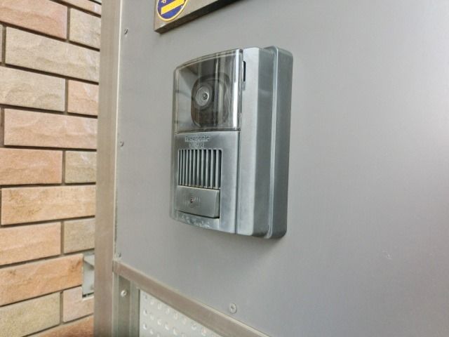 セキュリティ　安心TVモニタホン付の物件です