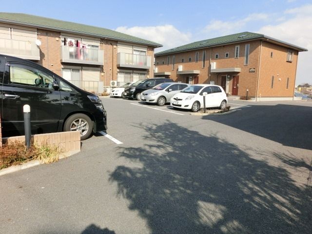 駐車場　敷地内駐車場です