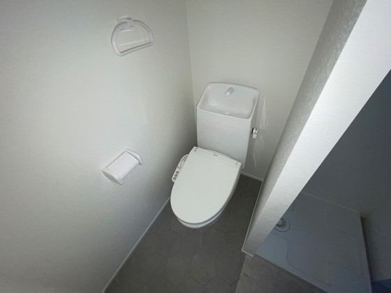 トイレ　※別部屋の写真です